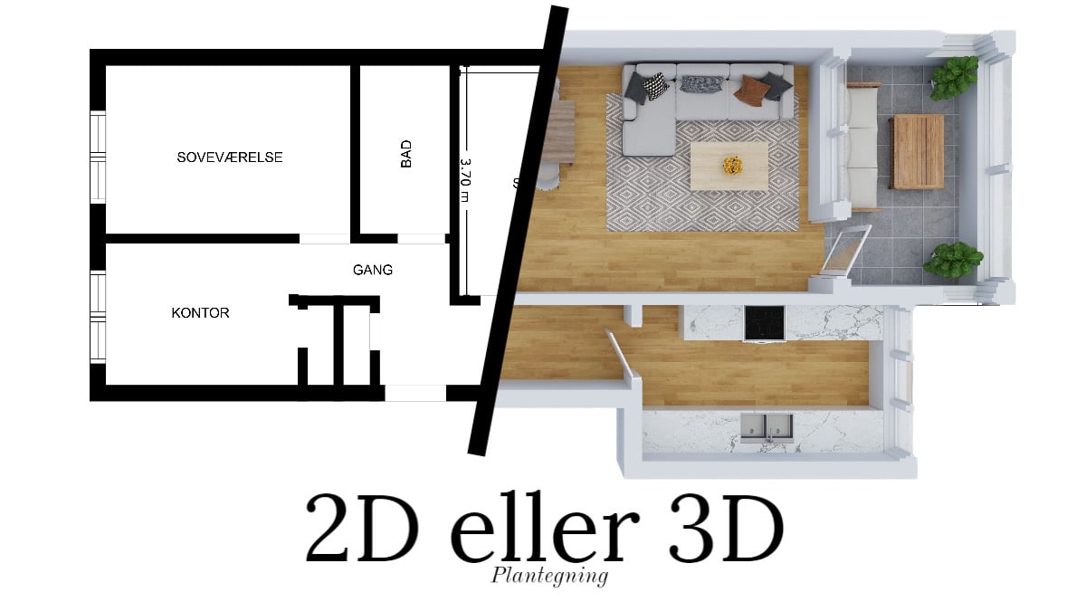 Sammenligning af 2D og 3D plantegning til boligudlejning – professionel visualisering af lejebolig eller sommerhus på Sjælland til brug på Airbnb og ejendomssider. Sammenligning af 2D og 3D plantegning til boligudlejning – professionel visualisering af lejebolig eller sommerhus på Sjælland til brug på Airbnb og ejendomssider.